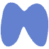 Shape Abstract Wing Element from Organic Shapes - Flat Set