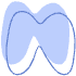 Shape Abstract Wing Element from Organic Shapes - Combo Set