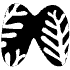 Shape Abstract Wing Element from Organic Shapes - Texturized Set