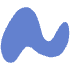 Shape Abstract Worm Element from Organic Shapes - Flat Set