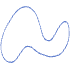 Shape Abstract Worm Element from Organic Shapes - Line Set