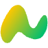 Shape Abstract Worm Element from Organic Shapes - Gradient Set