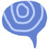 Shape Bubble Element from Organic Shapes - Texturized Set