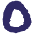 Shape Bubble Oval Element from Organic Shapes - Rough Ink Set