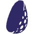 Shape Bubble Rock 1 Element from Organic Shapes - Rough Ink Set