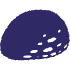 Shape Bubble Rock 2 Element from Organic Shapes - Rough Ink Set