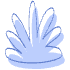 Shape Bush Big Nature Element from Organic Shapes - Combo Set