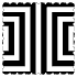 Square Frame Element from Geometrica (Texturized) Set