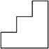 Stair Element from Geometrica (Line) Set
