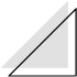 Triangle Slope Element from Geometrica (Combo) Set
