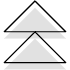 Triangle Up Element from Geometrica (Combo) Set