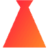 Vase Triangle Element from Geometrica (Gradient) Set