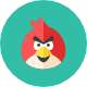 Angrybird icon - Free transparent PNG, SVG. No Sign up needed.