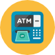 Atm icon - Free transparent PNG, SVG. No Sign up needed.