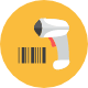Barcode Scanner icon - Free transparent PNG, SVG. No Sign up needed.
