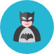 Batman icon - Free transparent PNG, SVG. No Sign up needed.