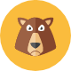 Bear icon - Free transparent PNG, SVG. No Sign up needed.