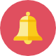 Bell icon - Free transparent PNG, SVG. No Sign up needed.