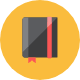 Book icon - Free transparent PNG, SVG. No Sign up needed.