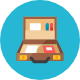 Briefcase 2 icon - Free transparent PNG, SVG. No Sign up needed.