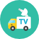 Broadcasting Truck icon - Free transparent PNG, SVG. No Sign up needed.