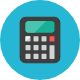 Calculator icon - Free transparent PNG, SVG. No Sign up needed.