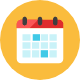 Calendar 2 icon - Free transparent PNG, SVG. No Sign up needed.