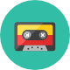 Cassette icon - Free transparent PNG, SVG. No Sign up needed.