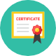 Certificate 2 icon - Free transparent PNG, SVG. No Sign up needed.