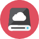 Cloud Storage icon - Free transparent PNG, SVG. No Sign up needed.