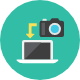 Computer Camera icon - Free transparent PNG, SVG. No Sign up needed.