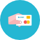 Credit Card Hand icon - Free transparent PNG, SVG. No Sign up needed.