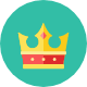 Crown icon - Free transparent PNG, SVG. No Sign up needed.