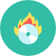Cs Burn icon - Free transparent PNG, SVG. No Sign up needed.