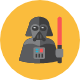 Darth Vader icon - Free transparent PNG, SVG. No Sign up needed.