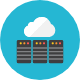 Database Cloud icon - Free transparent PNG, SVG. No Sign up needed.