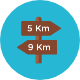 Direction Sign icon - Free transparent PNG, SVG. No Sign up needed.