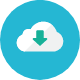 Download Cloud icon - Free transparent PNG, SVG. No Sign up needed.