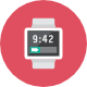 E Watch icon - Free transparent PNG, SVG. No Sign up needed.