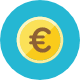 Euro Coin icon - Free transparent PNG, SVG. No Sign up needed.