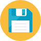 Floppy Disk icon - Free transparent PNG, SVG. No Sign up needed.