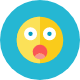 Frightened Smiley icon - Free transparent PNG, SVG. No Sign up needed.