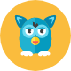 Furby icon - Free transparent PNG, SVG. No Sign up needed.