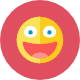 Glad Smiley icon - Free transparent PNG, SVG. No Sign up needed.
