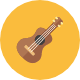 Guitar icon - Free transparent PNG, SVG. No Sign up needed.