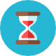 Hourglass icon - Free transparent PNG, SVG. No Sign up needed.