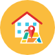 House Location icon - Free transparent PNG, SVG. No Sign up needed.