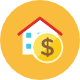 House Money icon - Free transparent PNG, SVG. No Sign up needed.