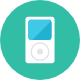 Ipod icon - Free transparent PNG, SVG. No Sign up needed.