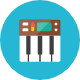 Keyboard icon - Free transparent PNG, SVG. No Sign up needed.